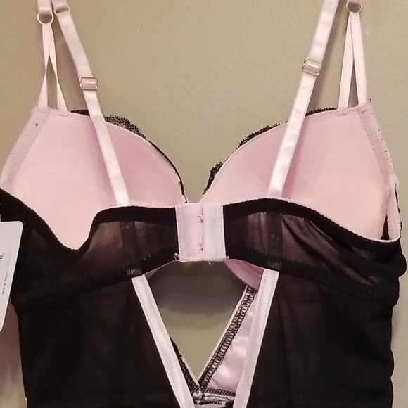 French Affair pink dreams bodysuit - Picture 4 of 7